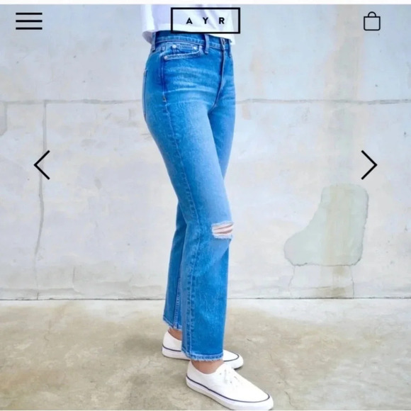 AYR The Yes Yes Yes Jeans - Picture 1 of 13